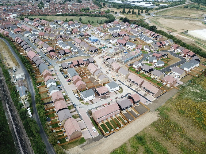 Heron Fields, East Hall