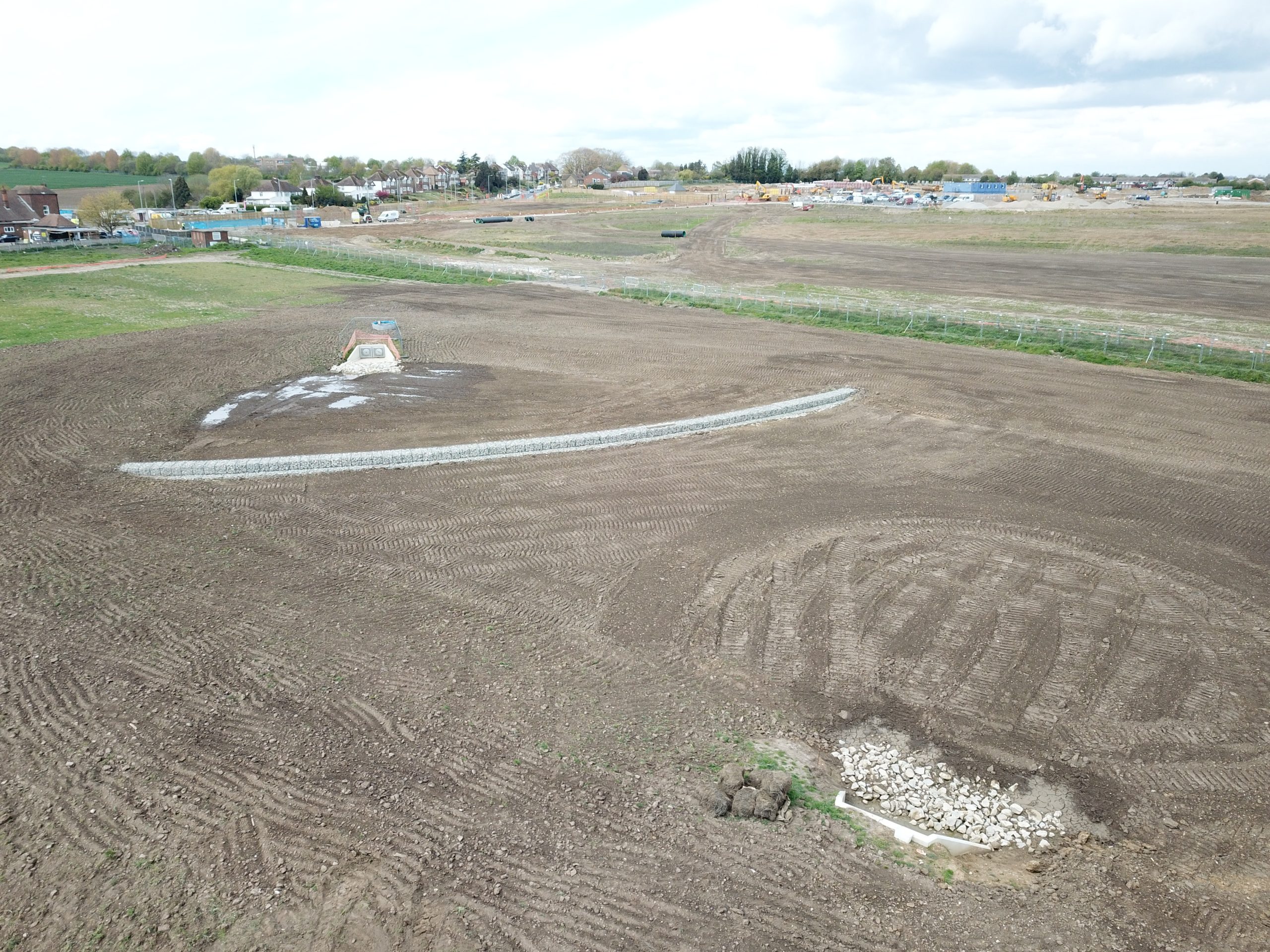 Stones Farm - site preconstruction