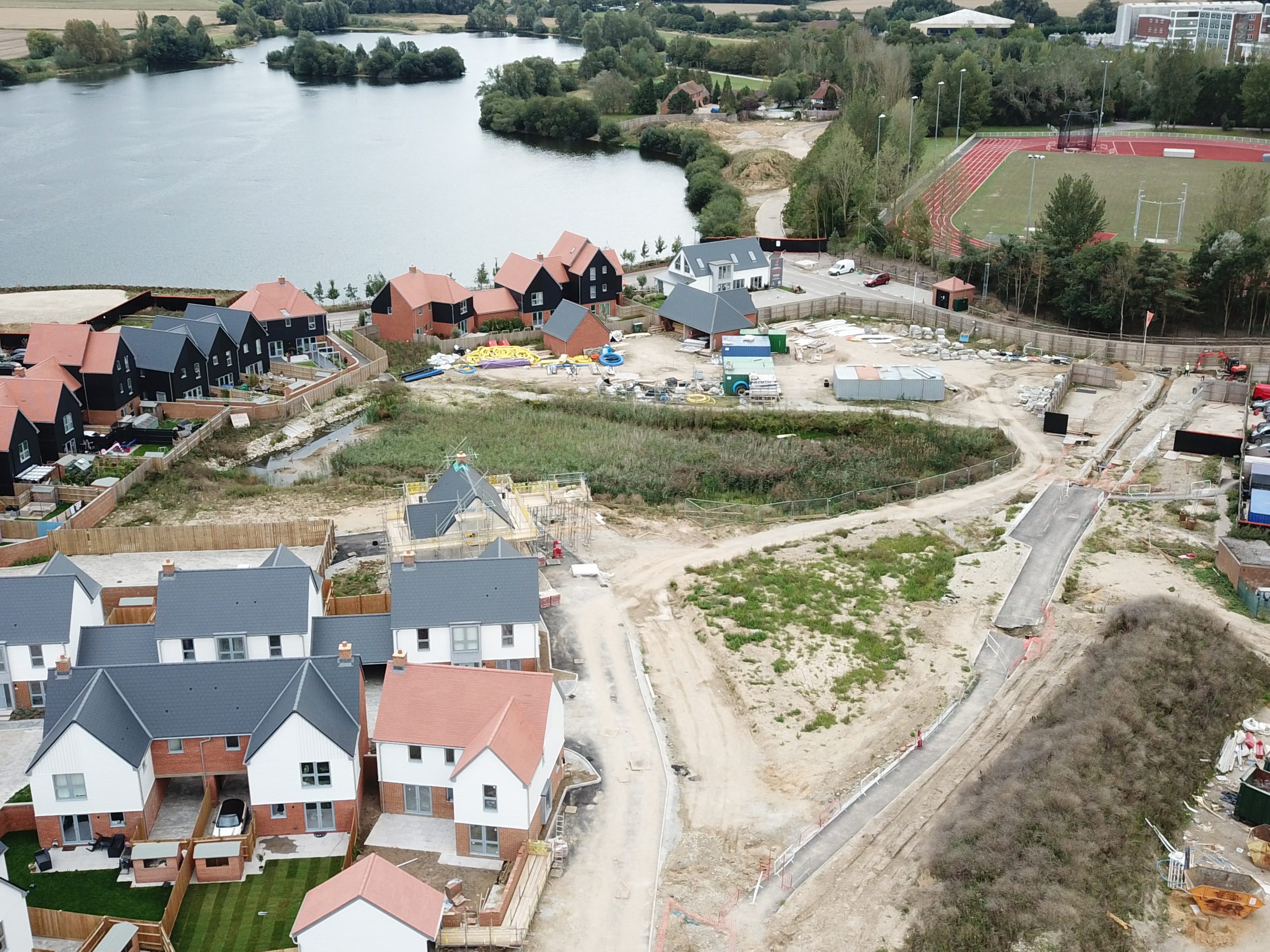 Conningbrook Lakes development