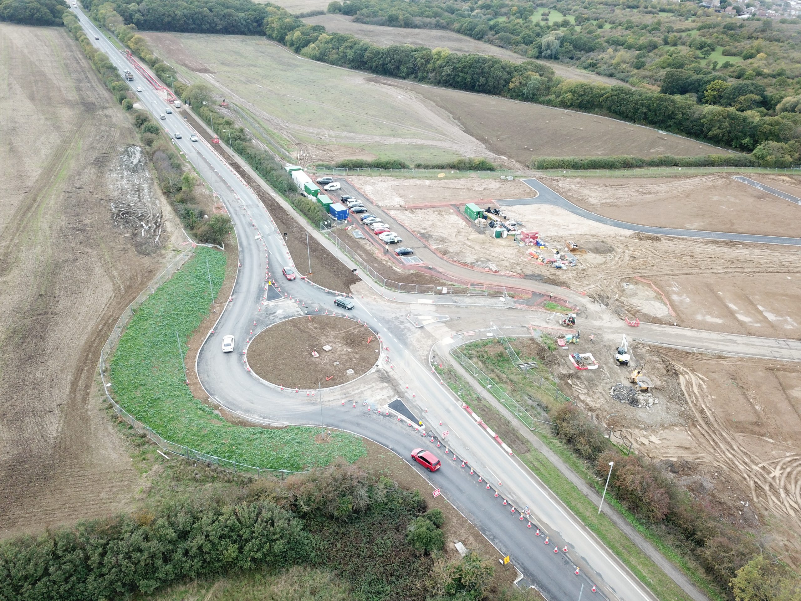 Thanet Way highways works