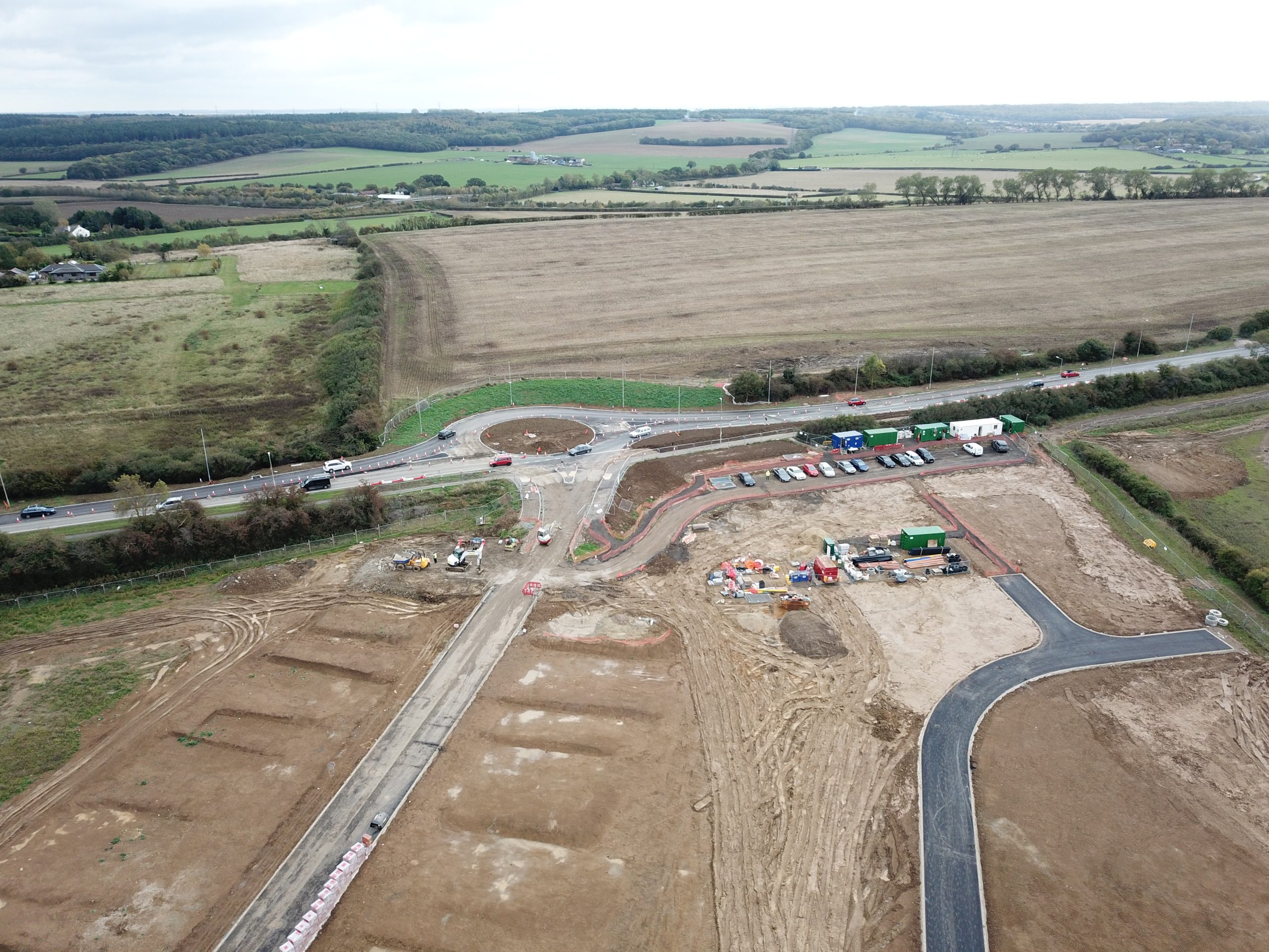 Thanet Way highways works