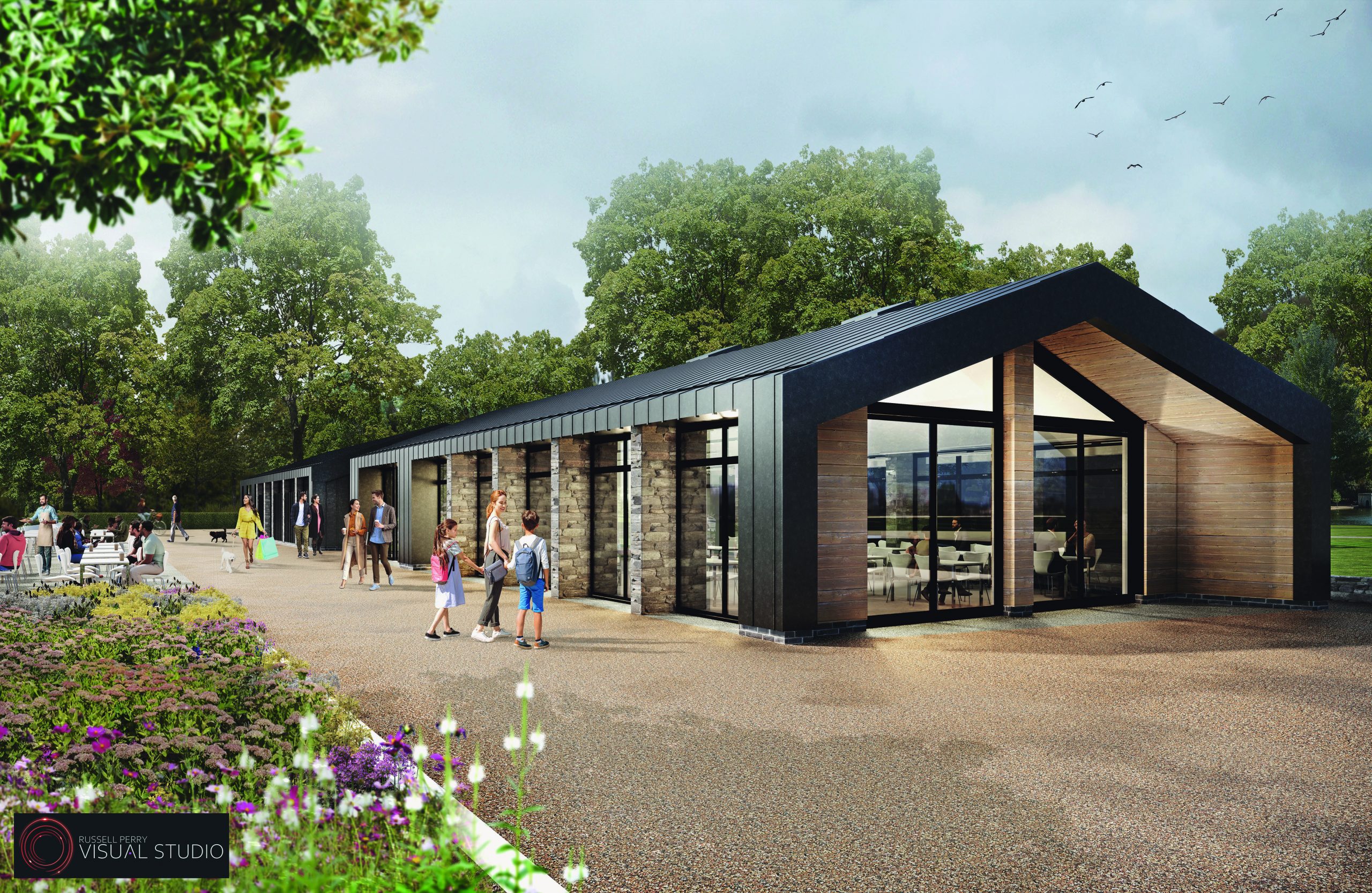 Mote Park visitor centre & estate services