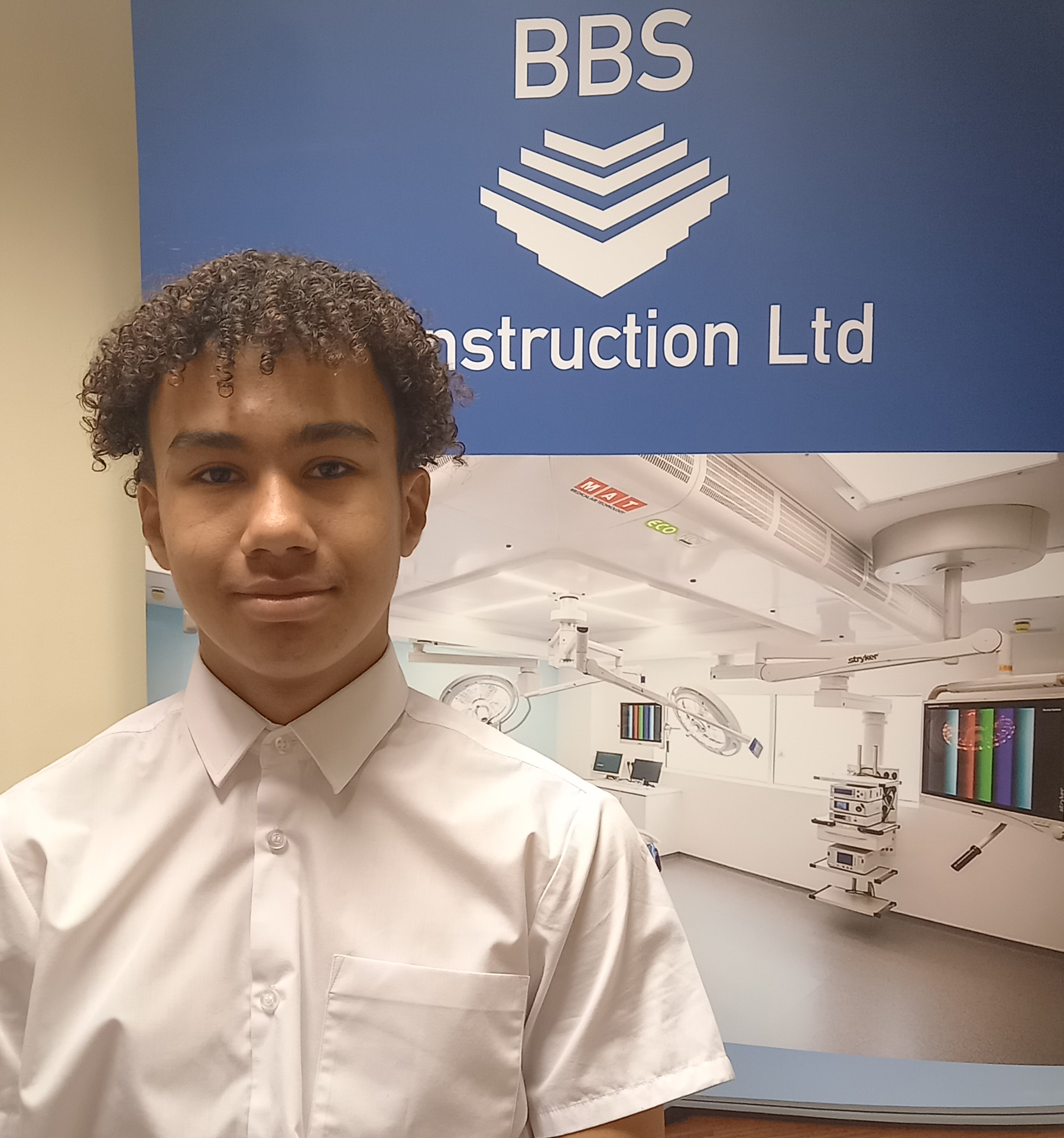 CCE welcomes work experience student
