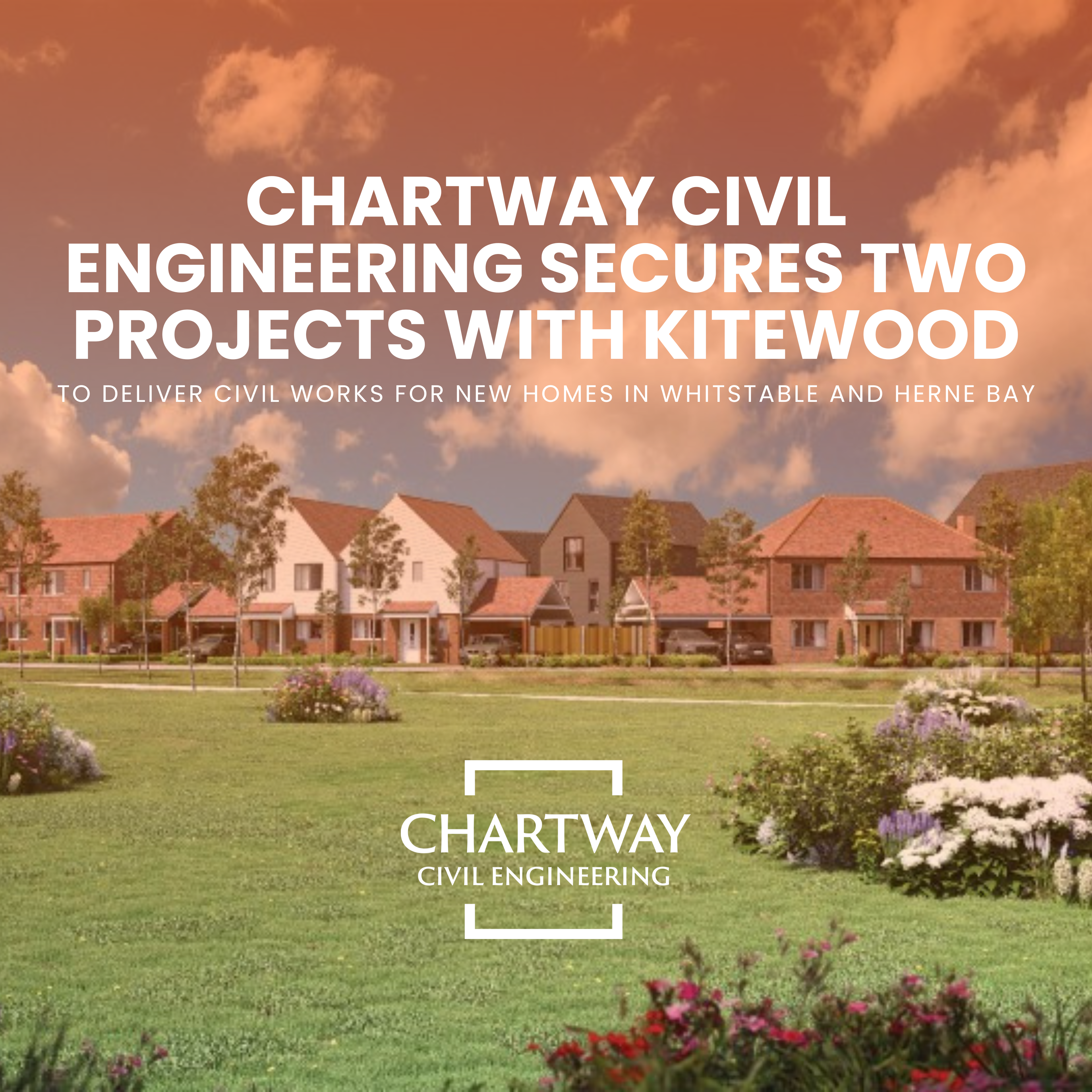CCE secures contracts with Kitewood Estates for two prominent developments in South East England